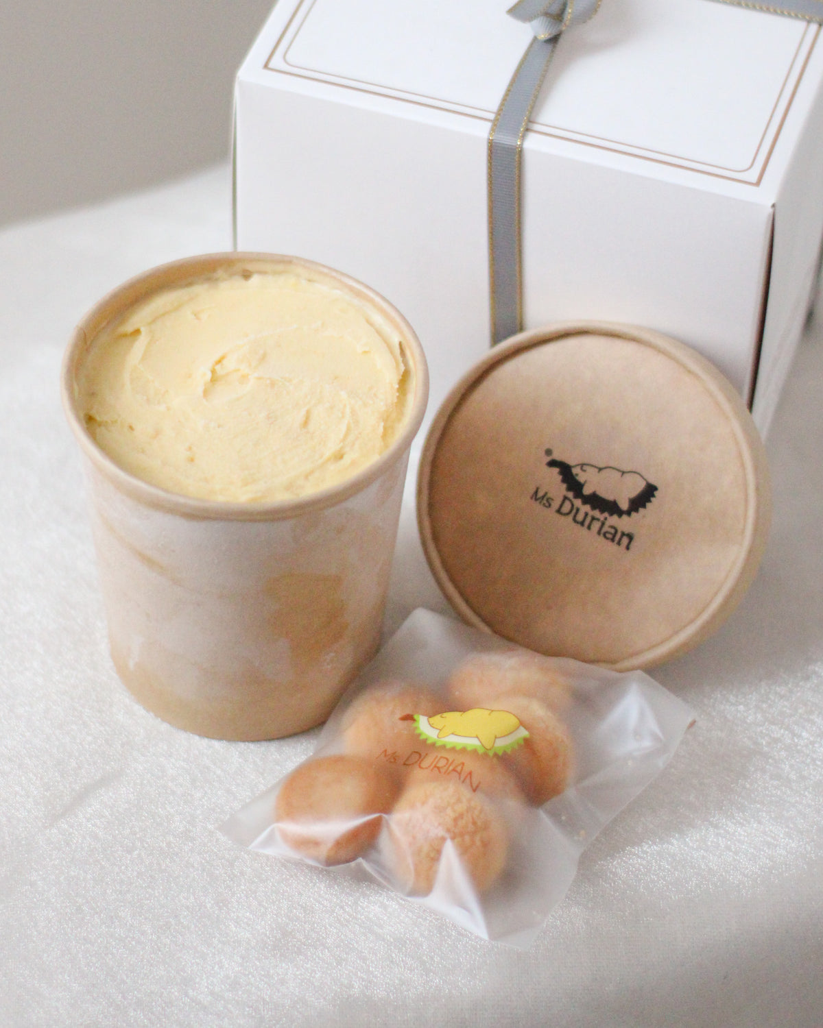 MSW Durian Ice Cream (per tub)