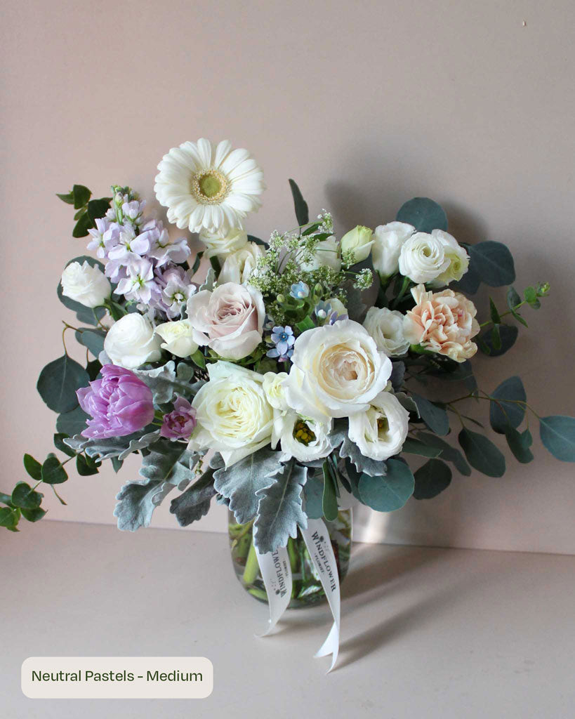 Daily Surprise In A Vase - Fresh Flowers