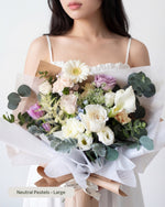 Daily Surprise - Fresh Flowers Hand Bouquet - View 6 | Windflower Florist