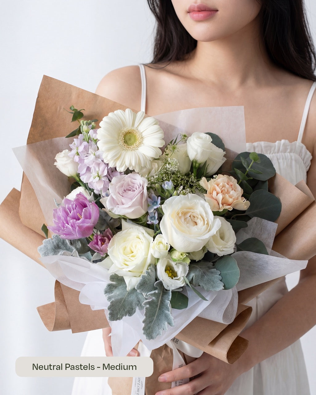 Daily Surprise - Fresh Flowers Hand Bouquet - View 5 | Windflower Florist