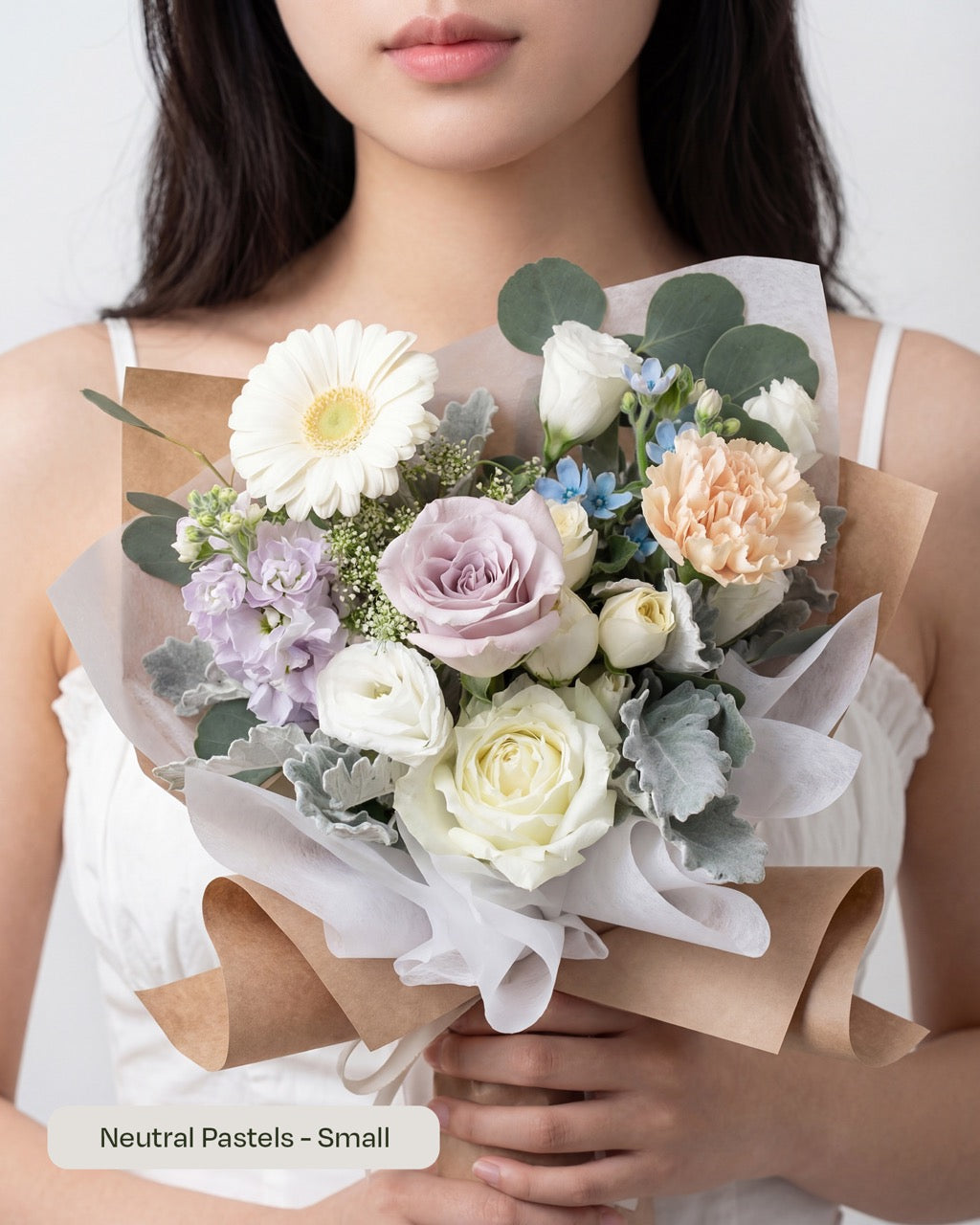 Daily Surprise - Fresh Flowers Hand Bouquet - View 4 | Windflower Florist