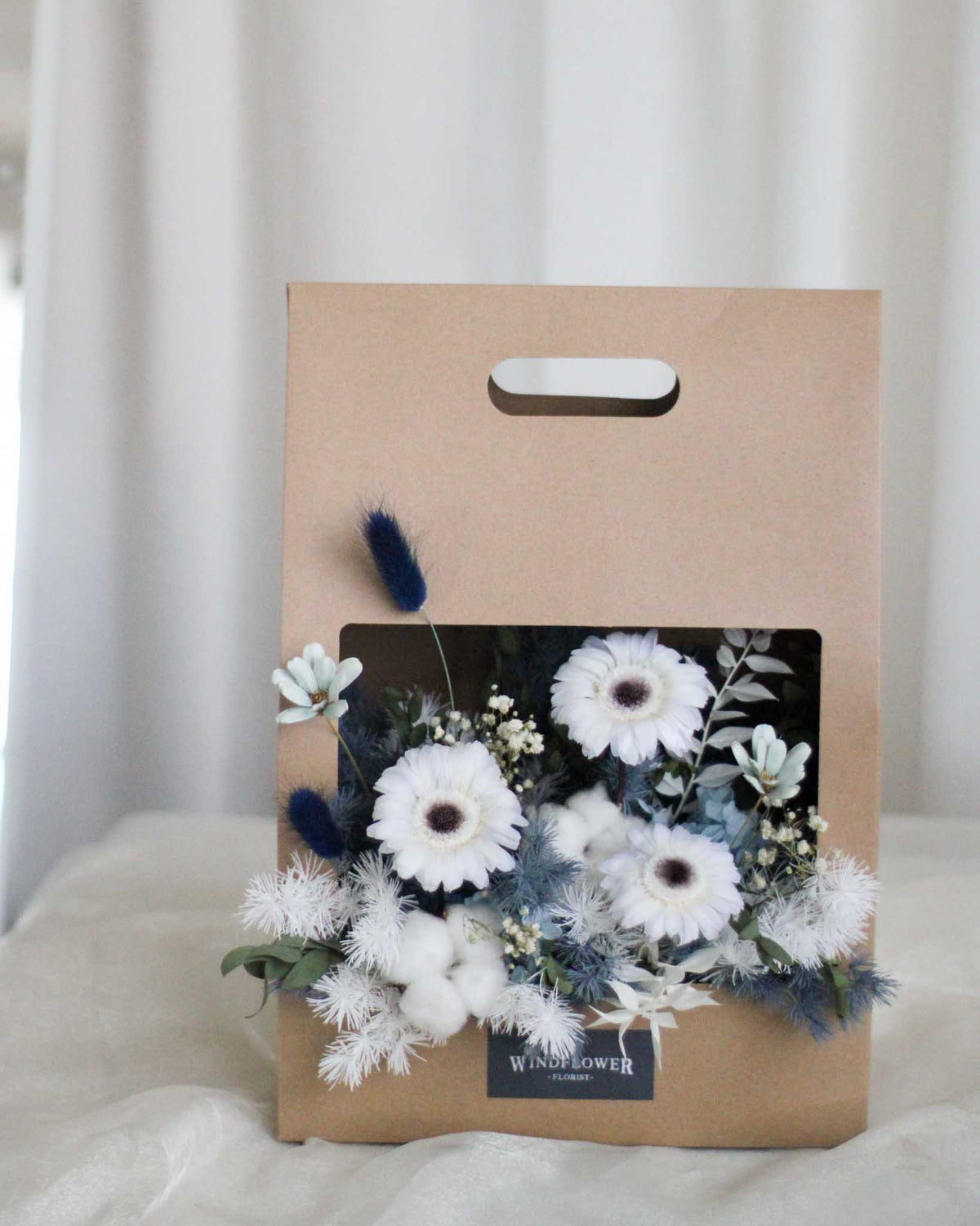 Ocean Mist Flower Box