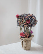 Periwinkle Dream Table Flower Arrangement | Free Same-Day Flower Delivery Singapore