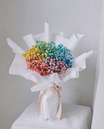 Rainbow Hand Bouquet - View 3 | Windflower Florist