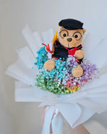 Rainbow Hand Bouquet by Windflower Florist Singapore
