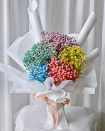 Rainbow Hand Bouquet - View 4 | Windflower Florist