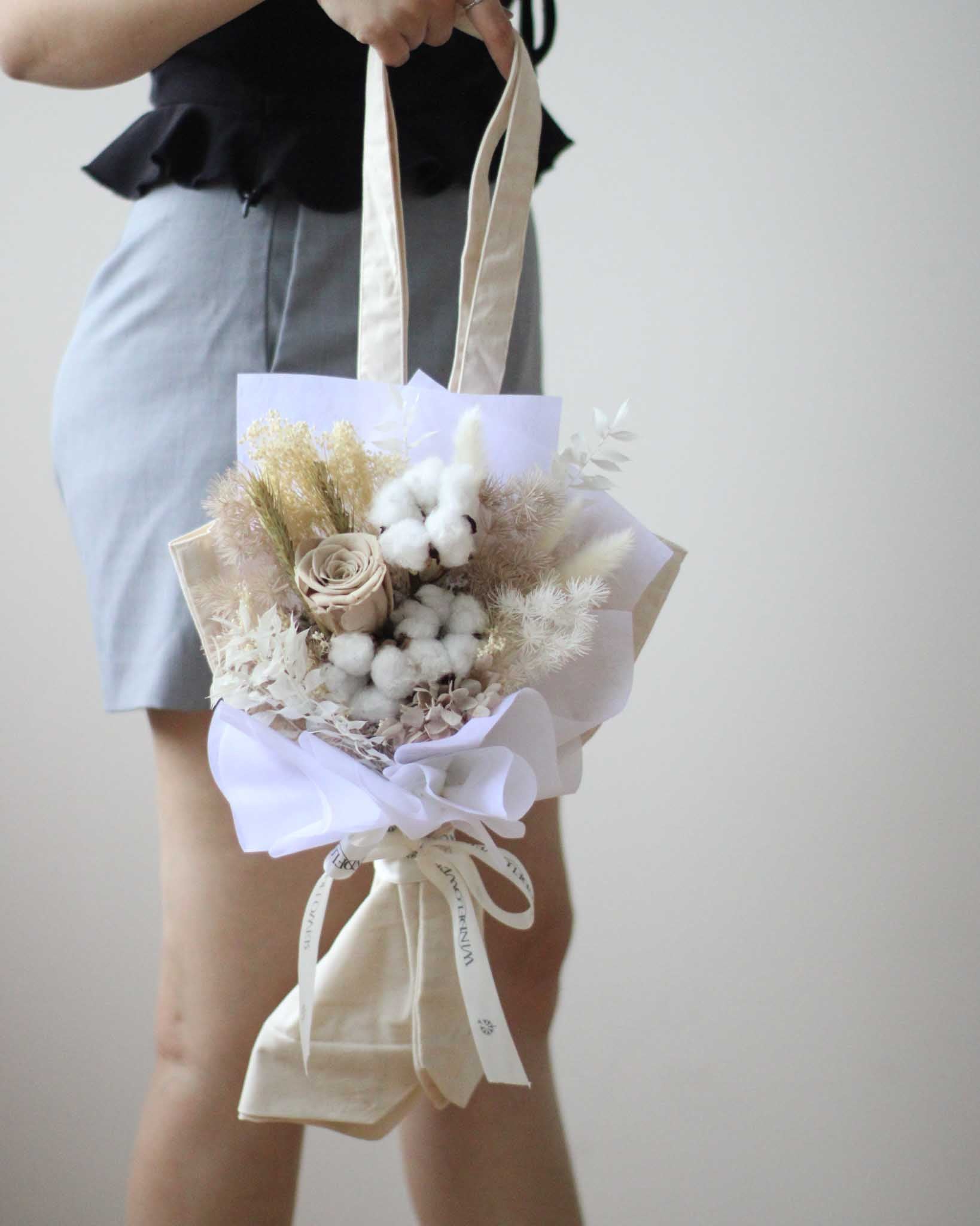 Bouquet in a Bag - Dried Flowers - View 6 | Windflower Florist
