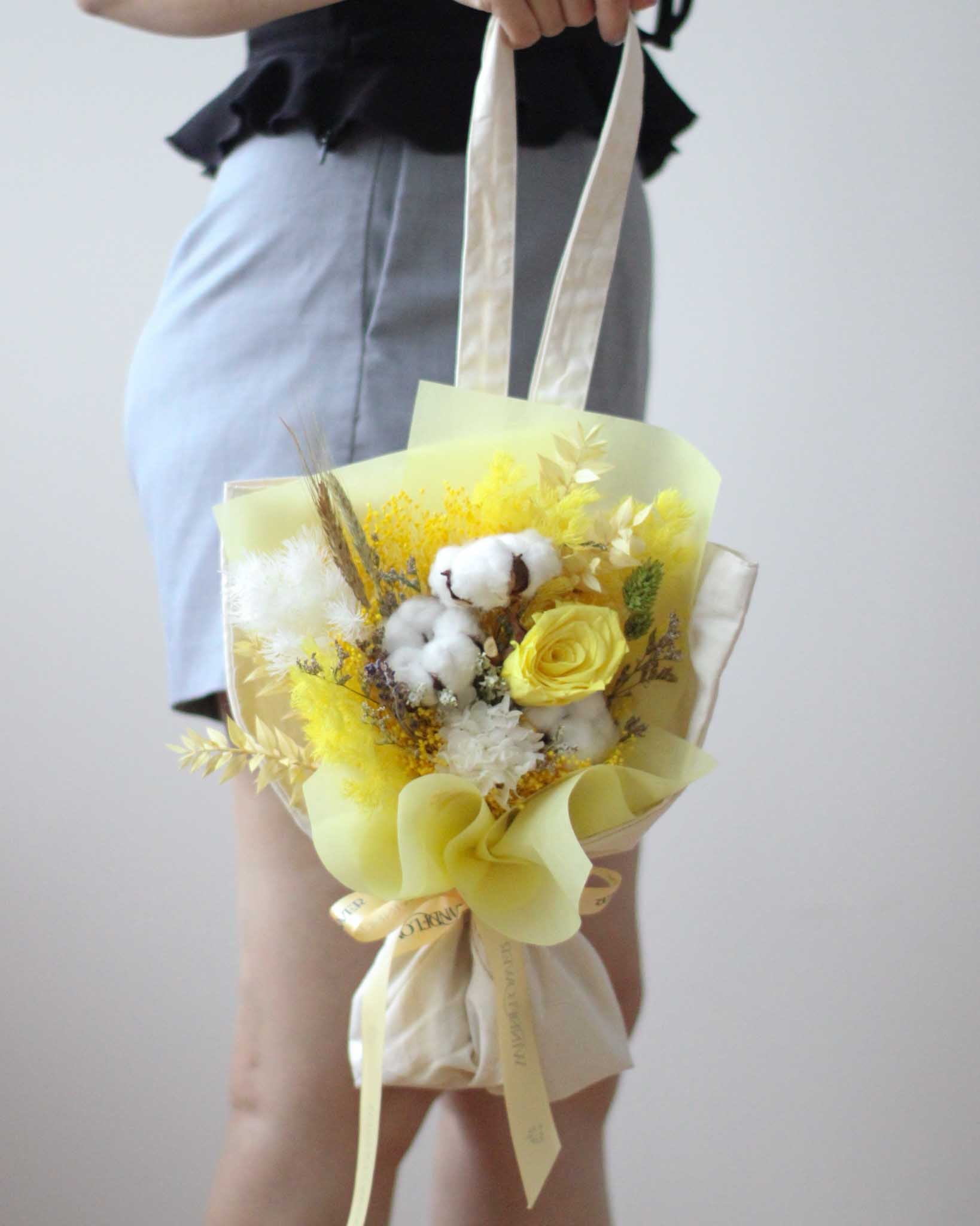 Bouquet in a Bag - Dried Flowers - View 4 | Windflower Florist