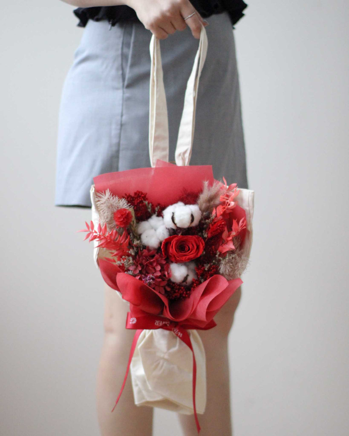 Bouquet in a Bag - Dried Flowers