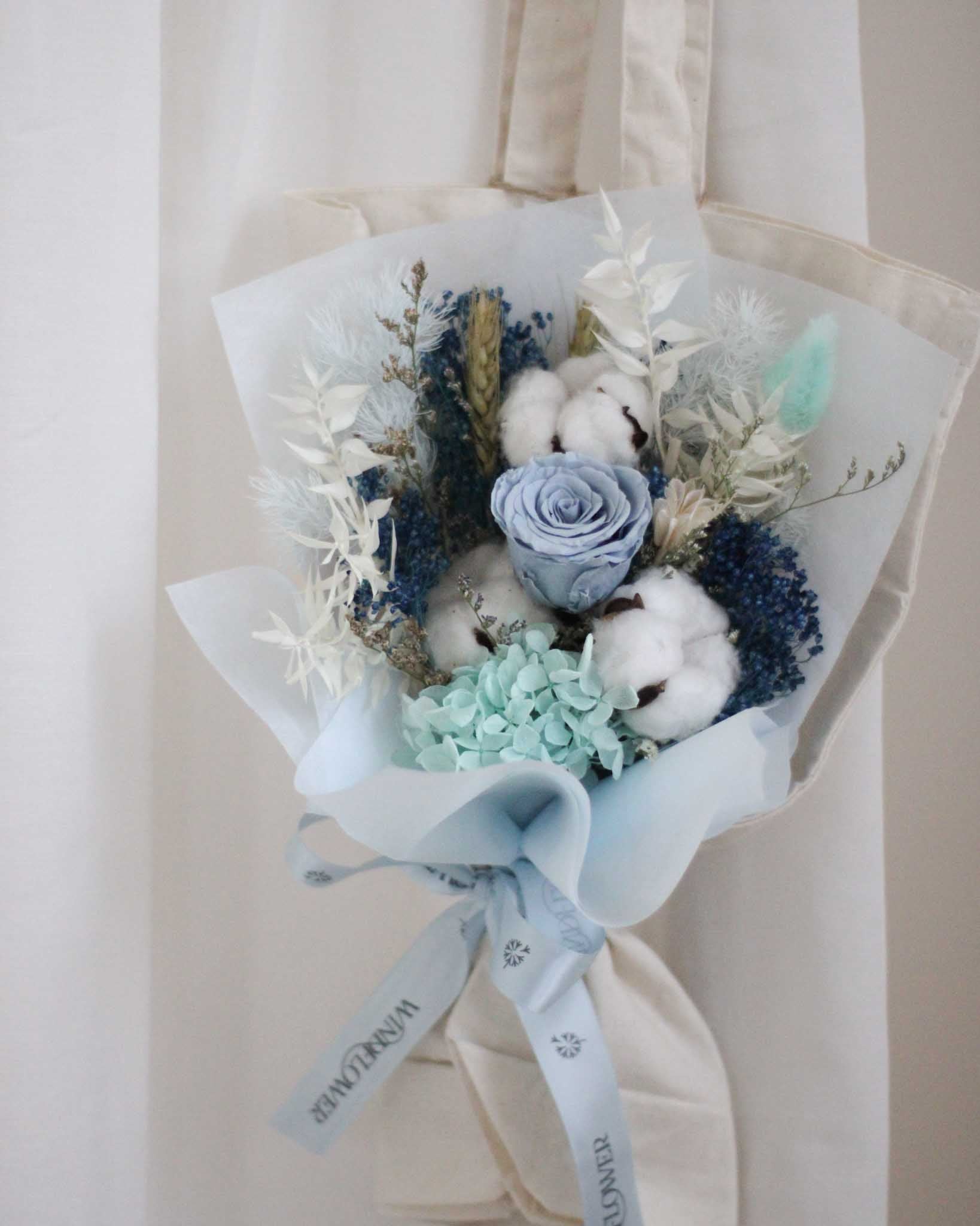 Bouquet in a Bag - Dried Flowers - View 3 | Windflower Florist