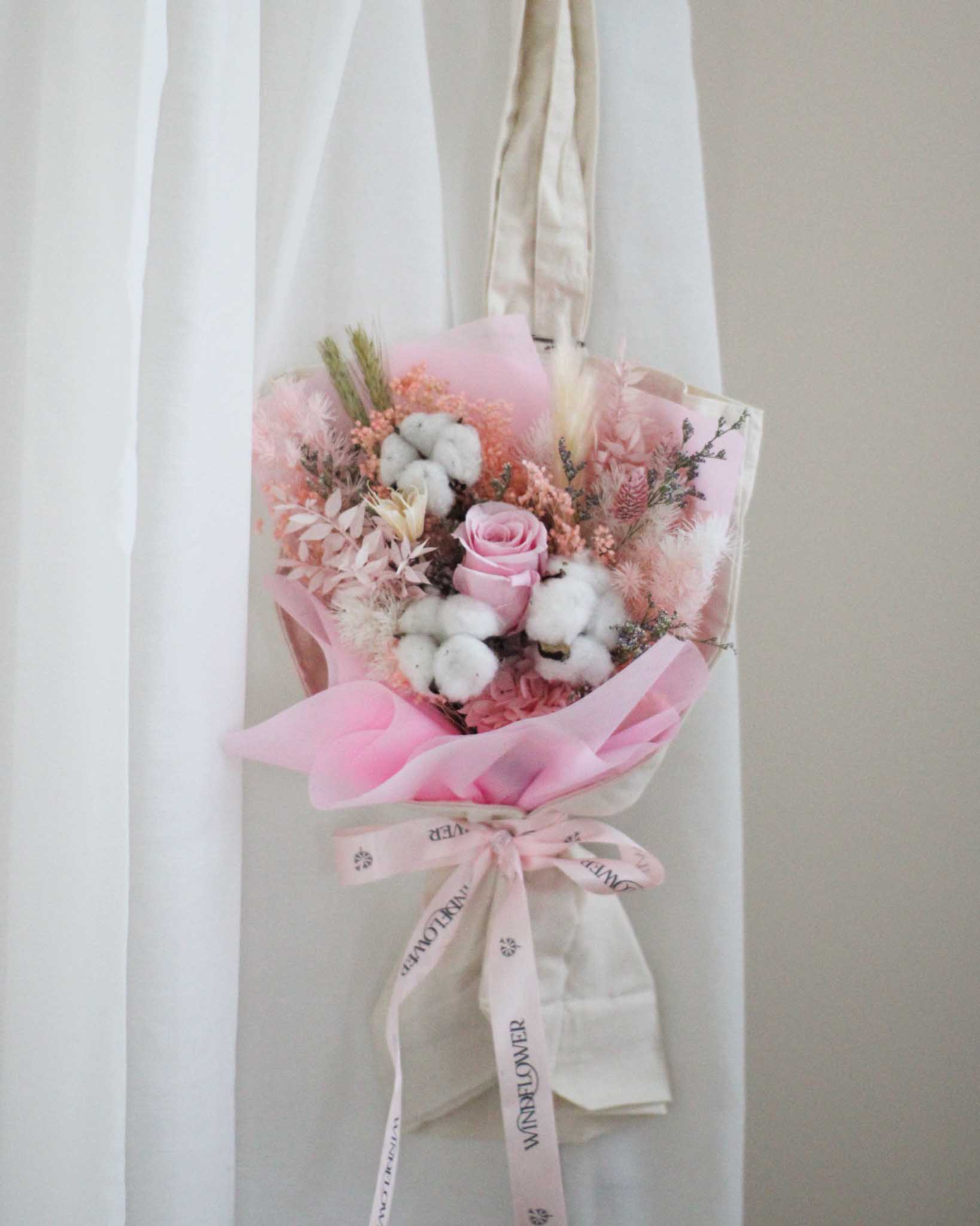 Bouquet in a Bag - Dried Flowers - View 5 | Windflower Florist