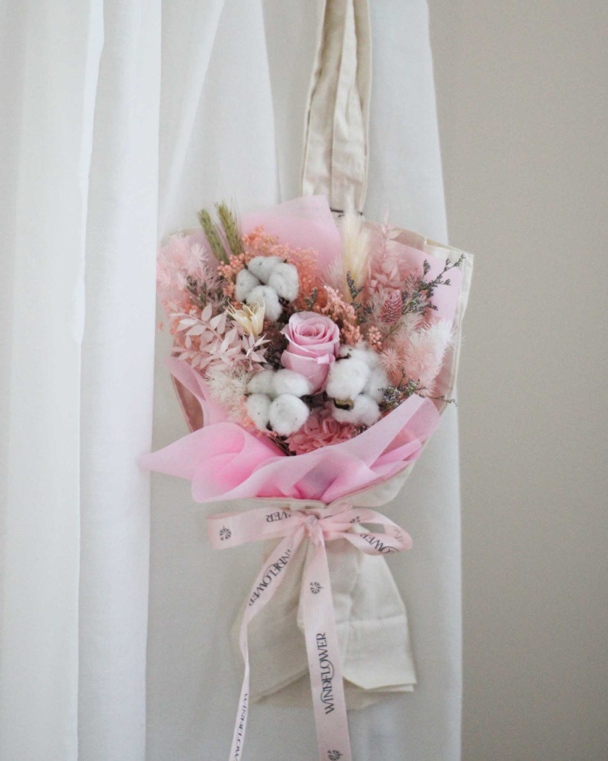 Bouquet in a Bag - Dried Flowers