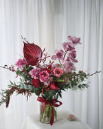 Sayang Merah Vase by Windflower Florist Singapore