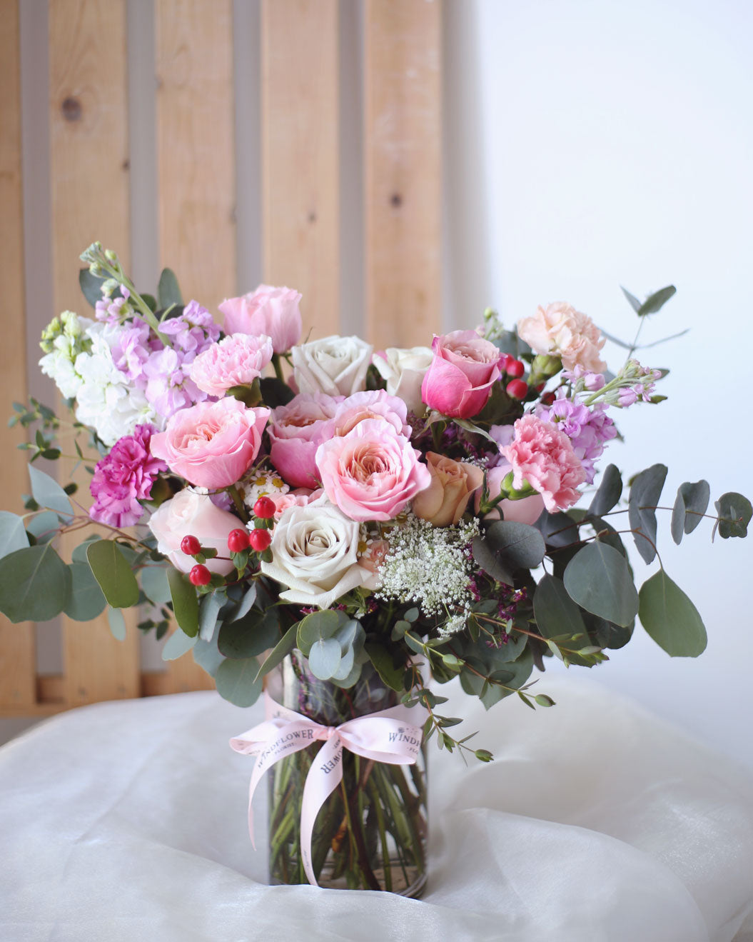 Shiawase Vase | Free Same-Day Flower Delivery Singapore