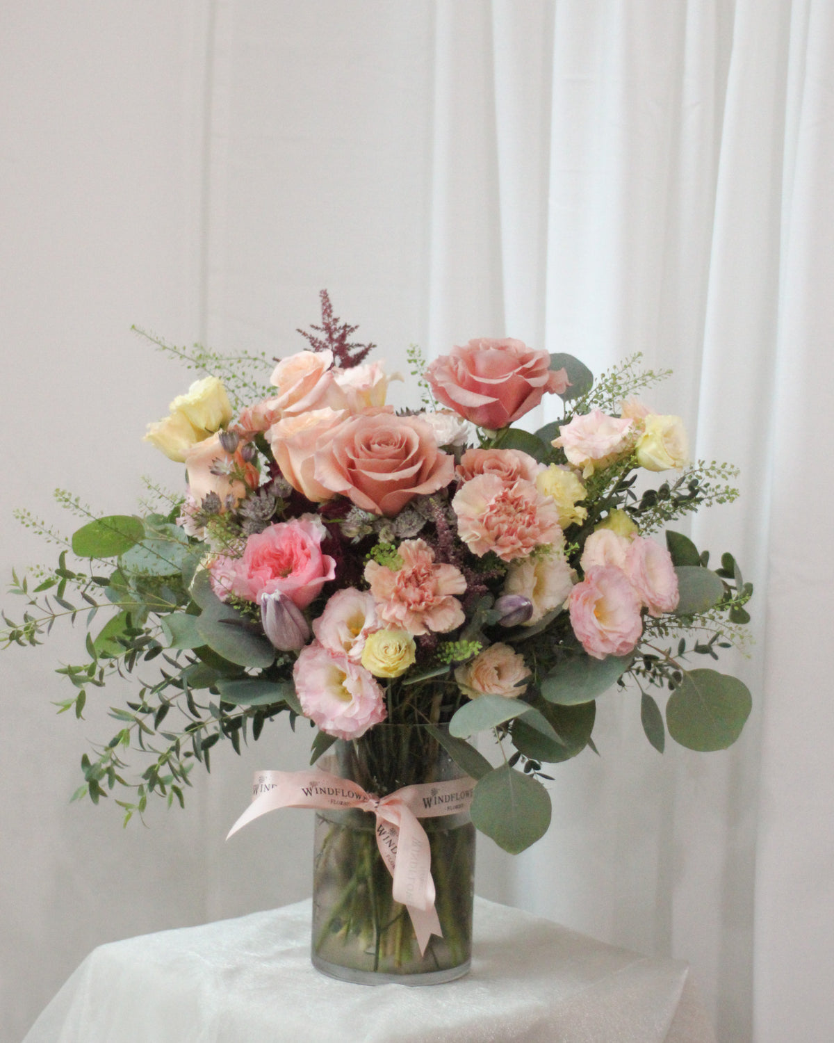 Shimmer Hand Bouquet by Windflower Florist Singapore