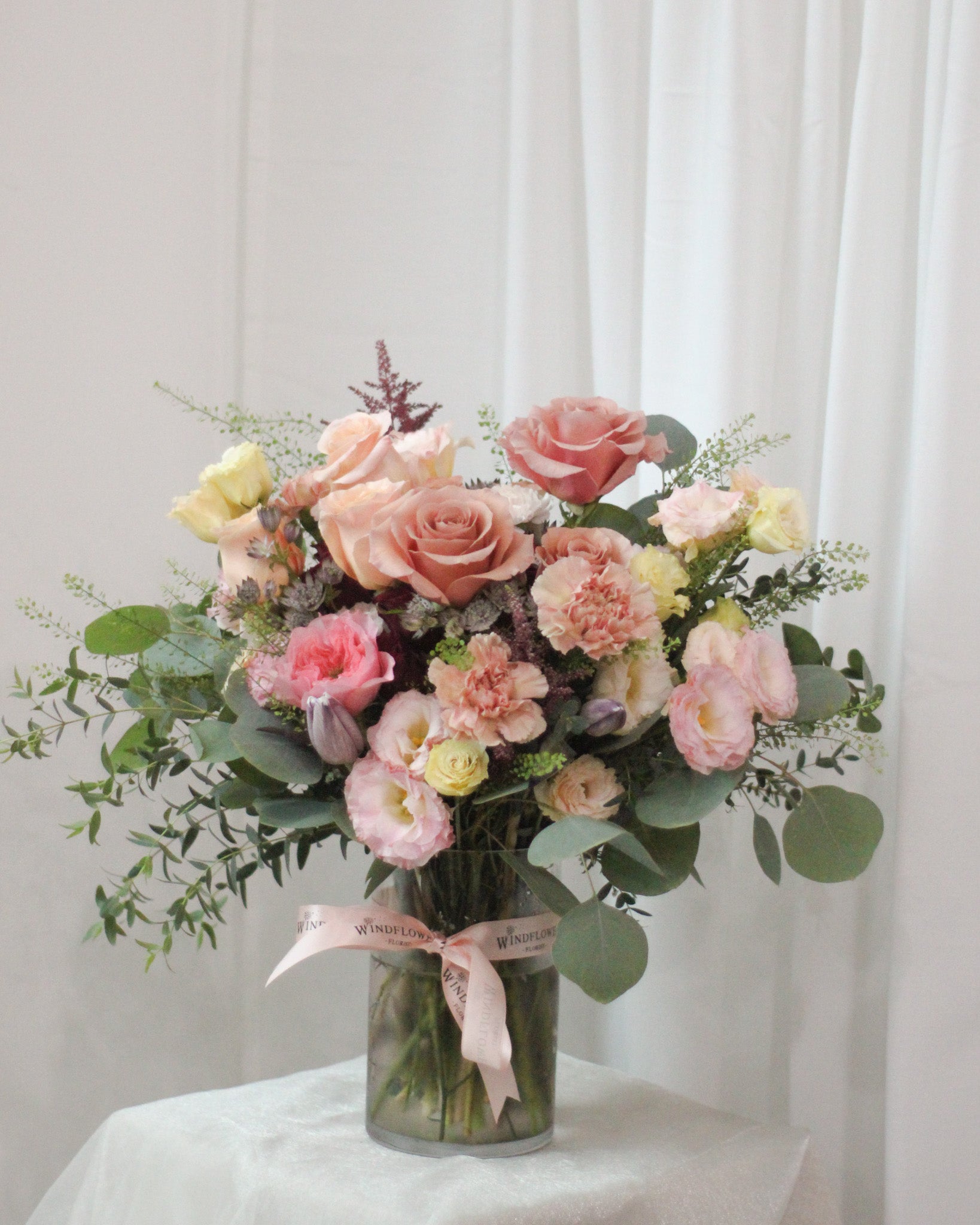 Shimmer Hand Bouquet by Windflower Florist Singapore