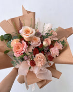Shimmer Hand Bouquet | Free Same-Day Flower Delivery Singapore