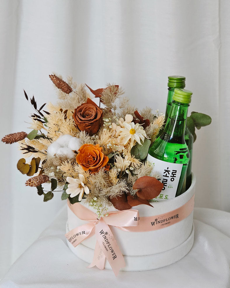 Soju Delight Preserved Flowers by Windflower Florist Singapore