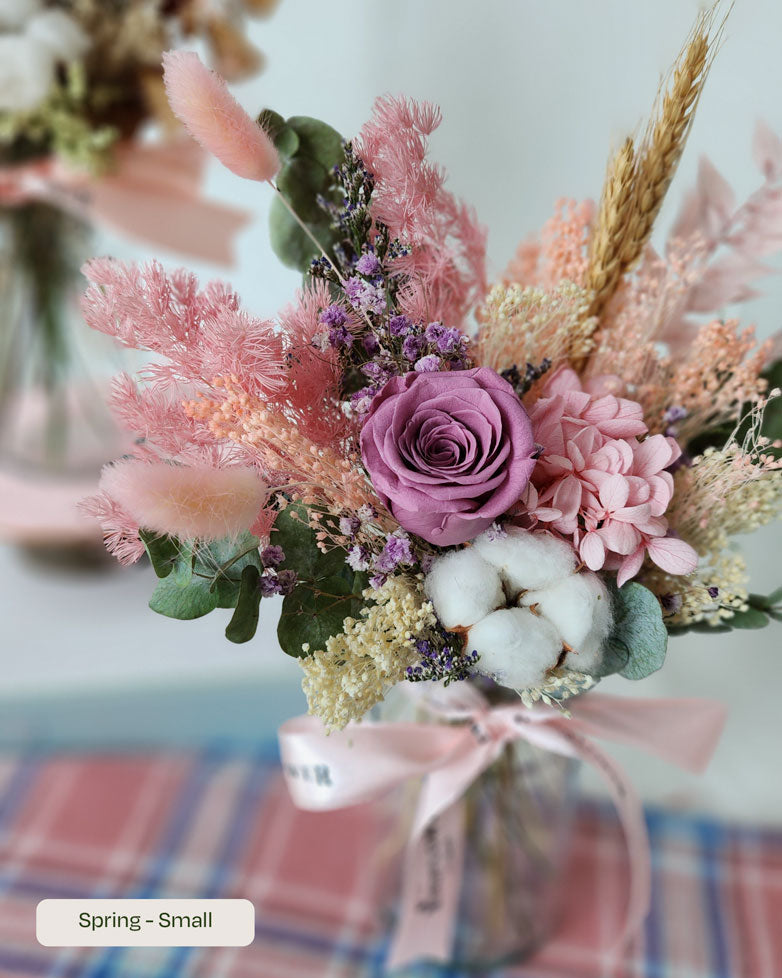 Daily Surprise In A Vase - Dried Flowers by Windflower Florist Singapore