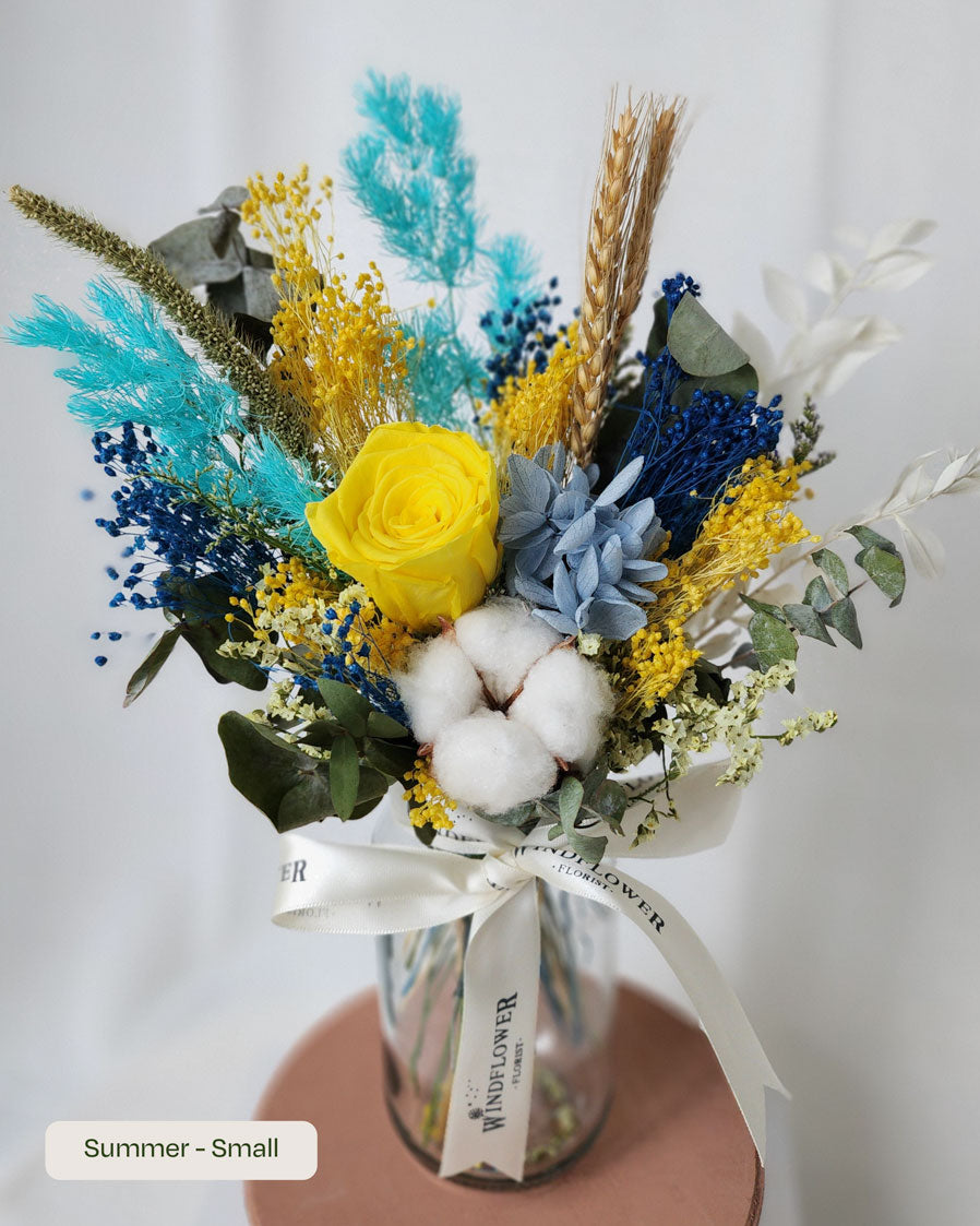 Daily Surprise In A Vase - Dried Flowers - View 3 | Windflower Florist