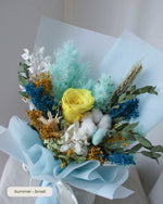 Daily Surprise - Dried Flowers Hand Bouquet - View 3 | Windflower Florist