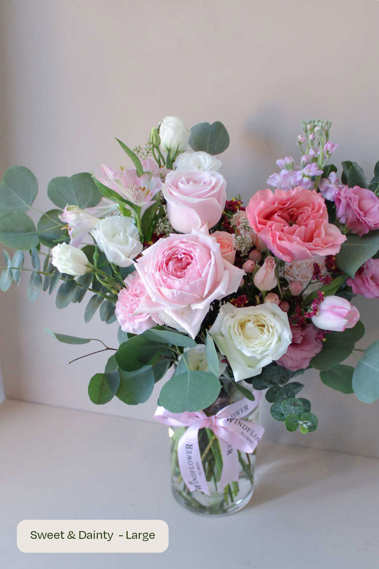 Daily Surprise In A Vase - Fresh Flowers