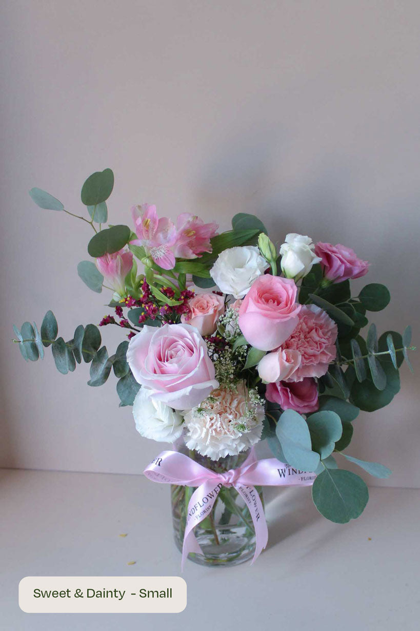 Daily Surprise In A Vase - Fresh Flowers