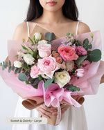 Daily Surprise - Fresh Flowers Hand Bouquet - View 9 | Windflower Florist