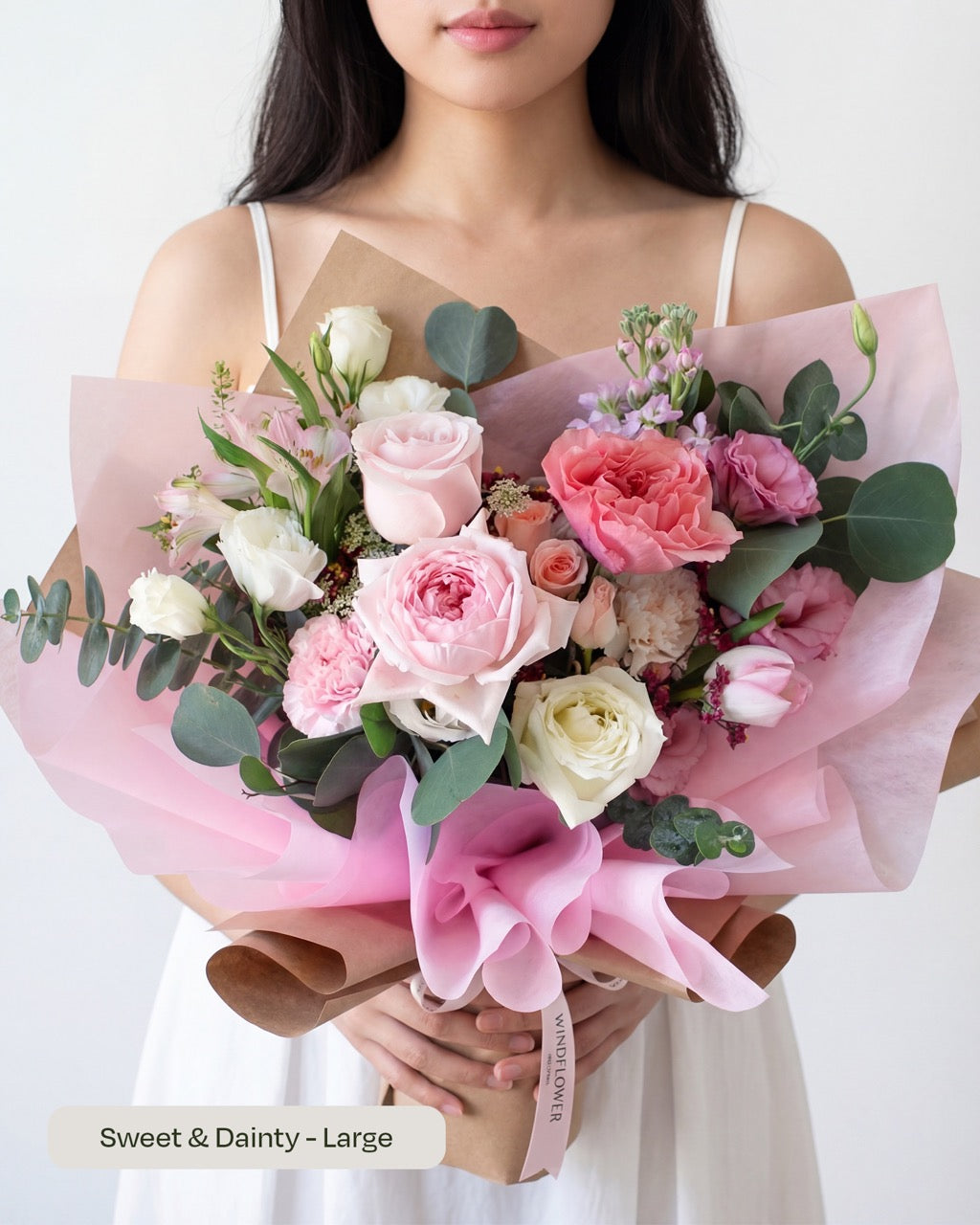 Daily Surprise - Fresh Flowers Hand Bouquet - View 9 | Windflower Florist