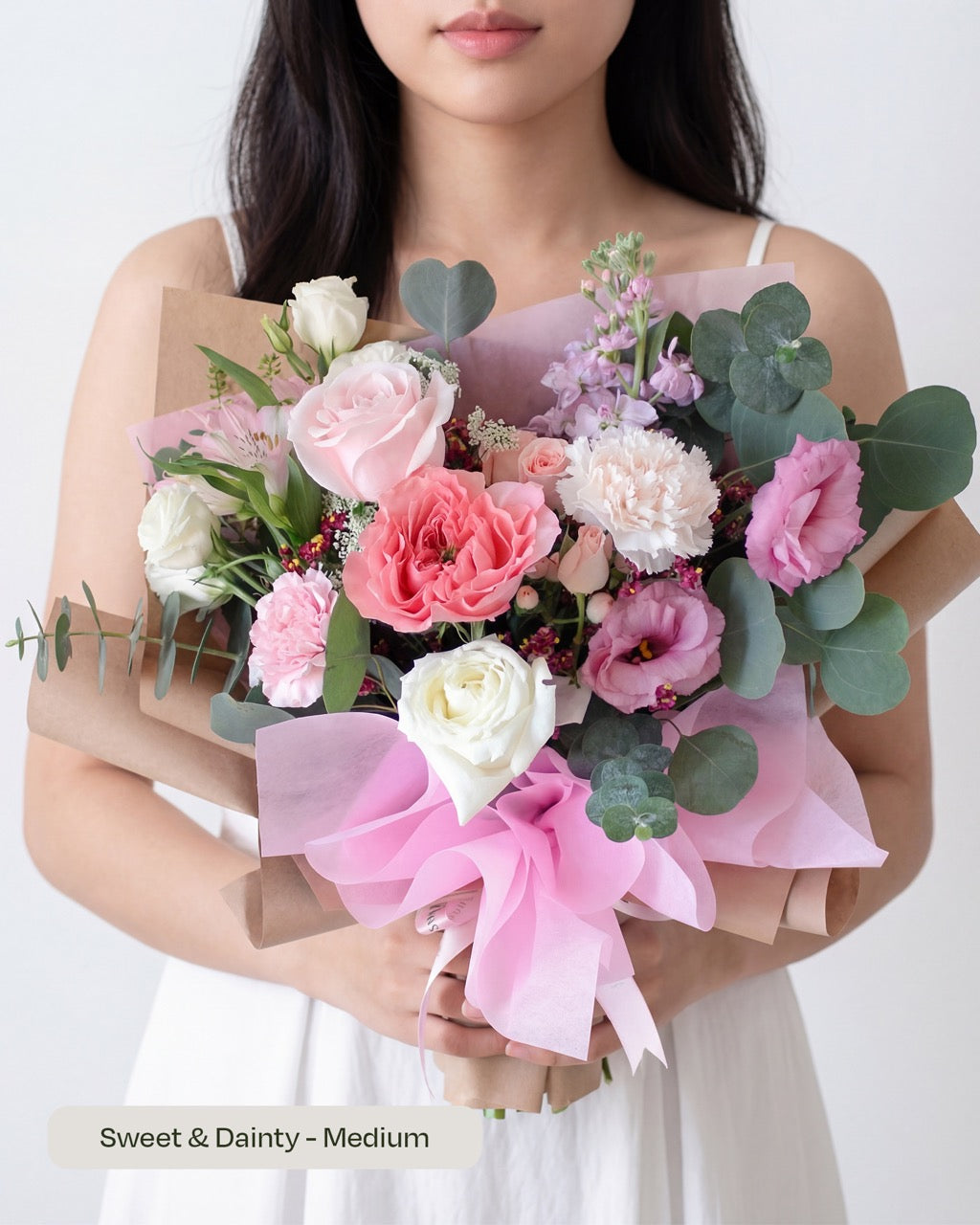 Daily Surprise - Fresh Flowers Hand Bouquet - View 8 | Windflower Florist