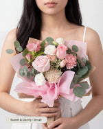 Daily Surprise - Fresh Flowers Hand Bouquet - View 7 | Windflower Florist