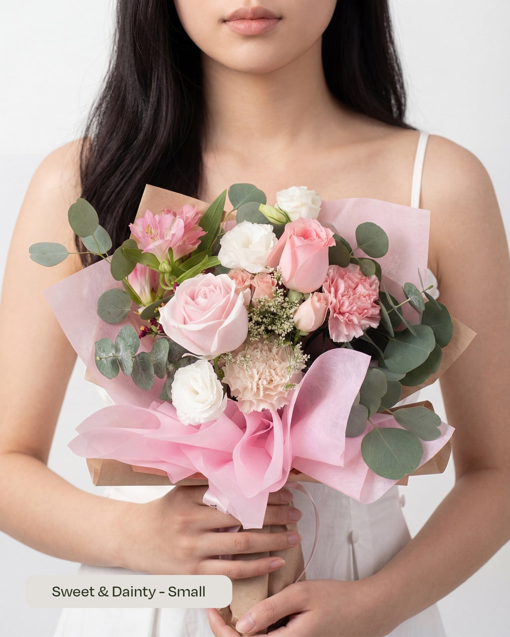 Daily Surprise - Fresh Flowers Hand Bouquet - View 7 | Windflower Florist