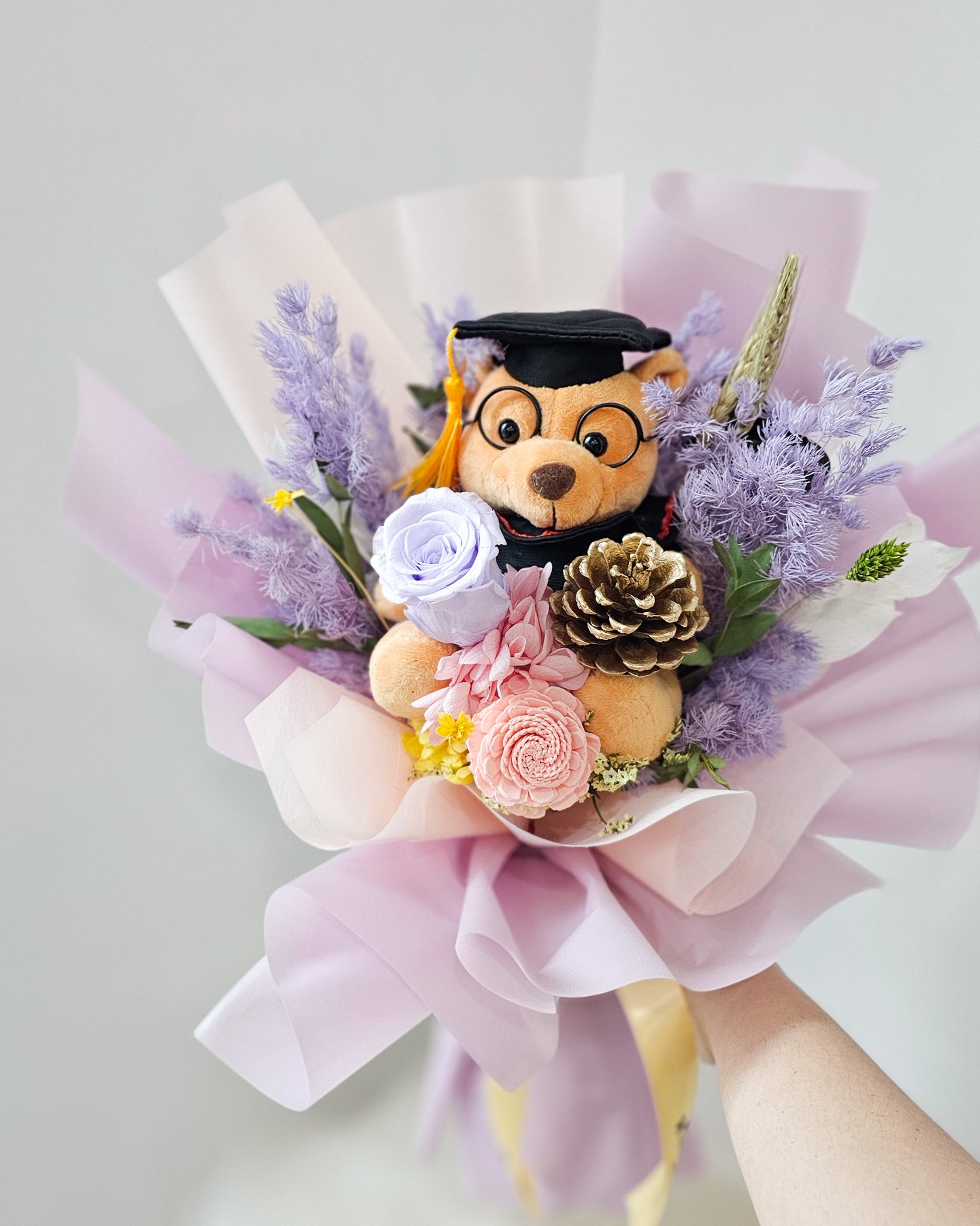 Tangled Hand Bouquet - View 3 | Windflower Florist
