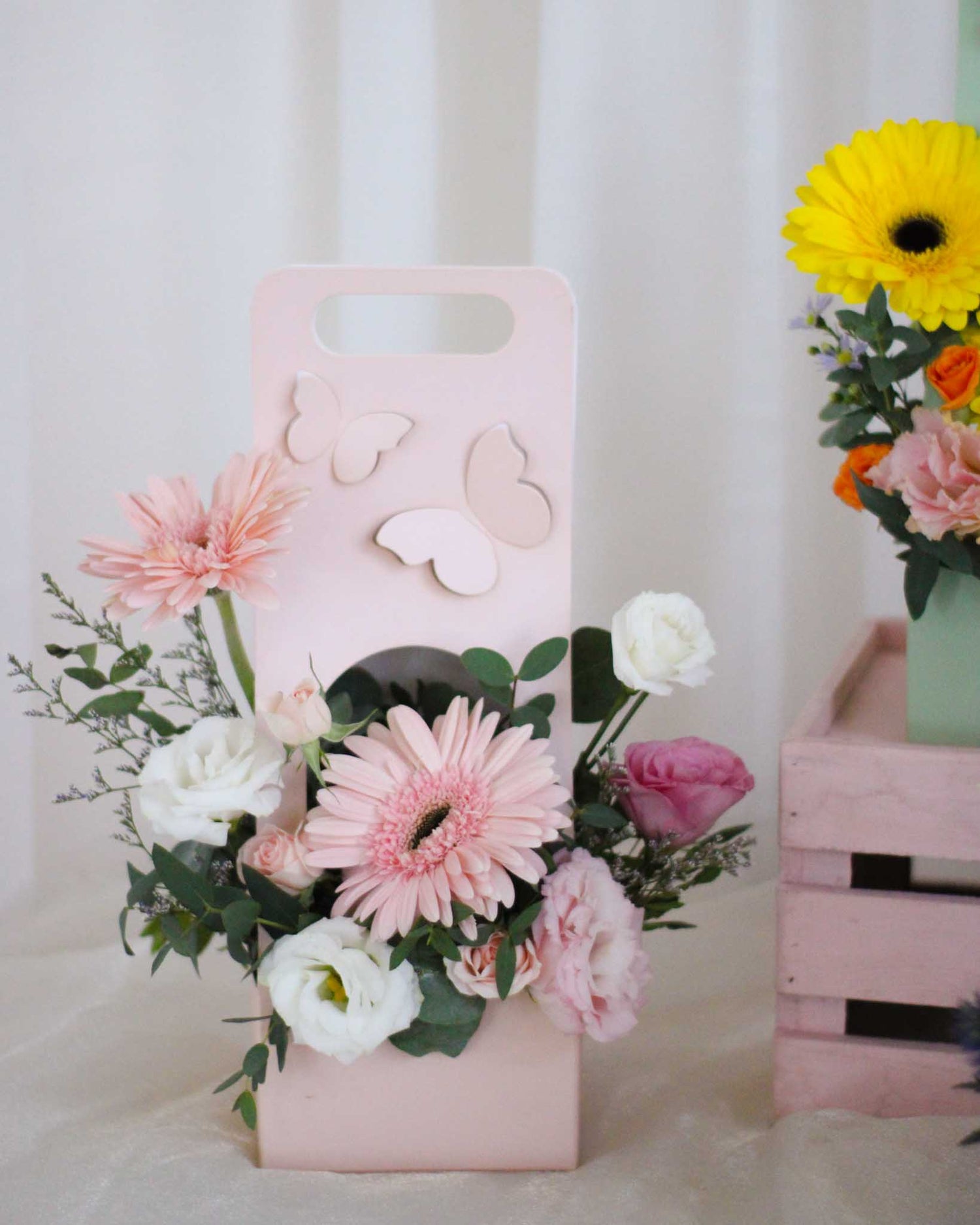 Tenderheart Flower Box | Free Same-Day Flower Delivery Singapore