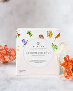 Tily Tea Assorted Blends - Gift Add-On | Windflower Florist Singapore
