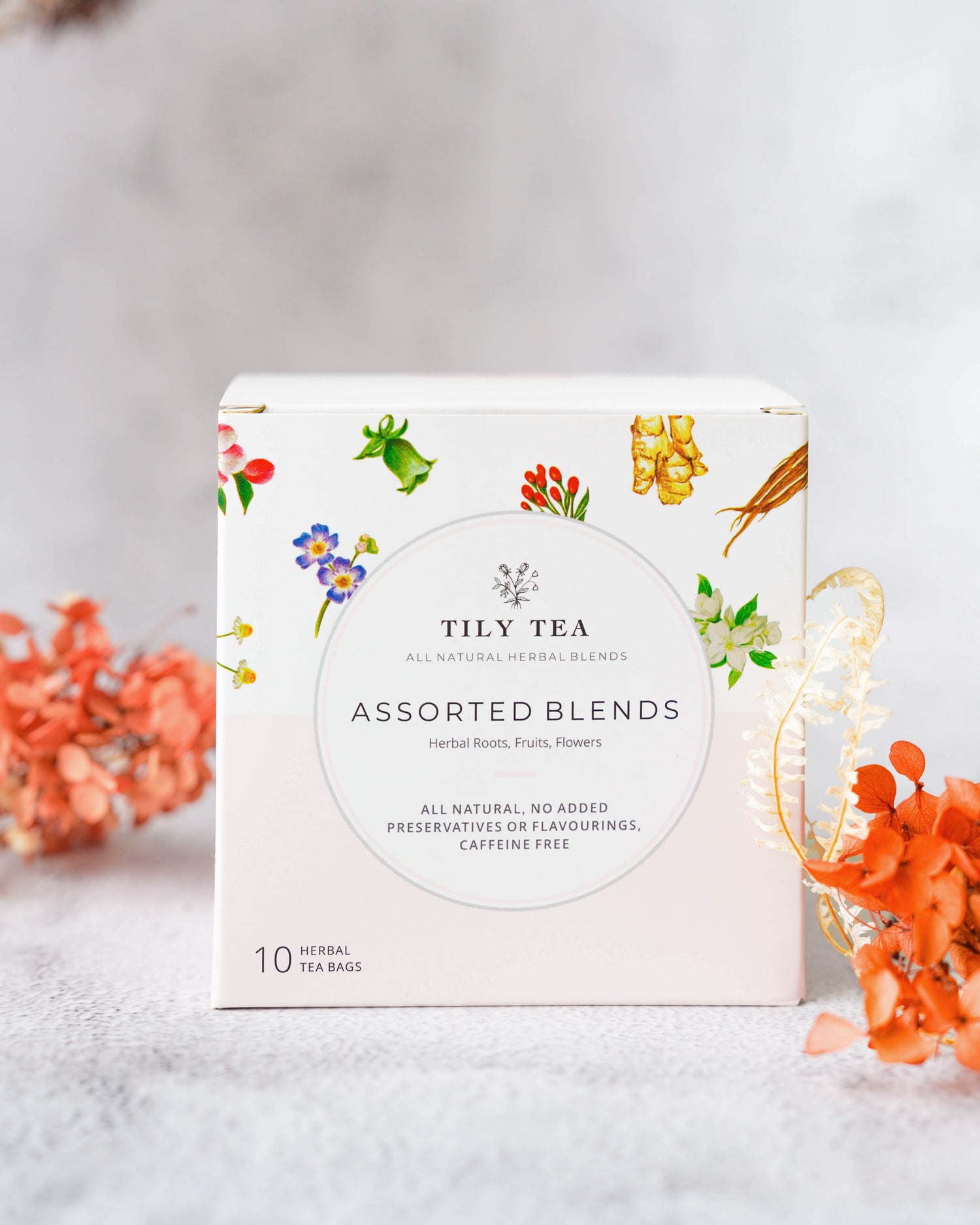 Tily Tea Assorted Blends - Gift Add-On | Windflower Florist Singapore