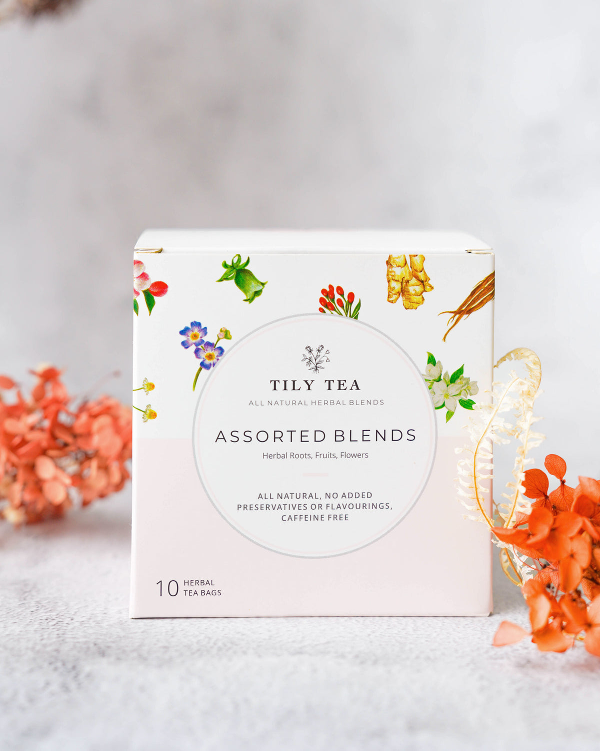 Tily Tea Assorted Blends