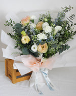 Tranquility In Bloom Flower Vase Arrangement by Windflower Florist Singapore