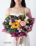 Daily Surprise - Fresh Flowers Hand Bouquet - View 12 | Windflower Florist