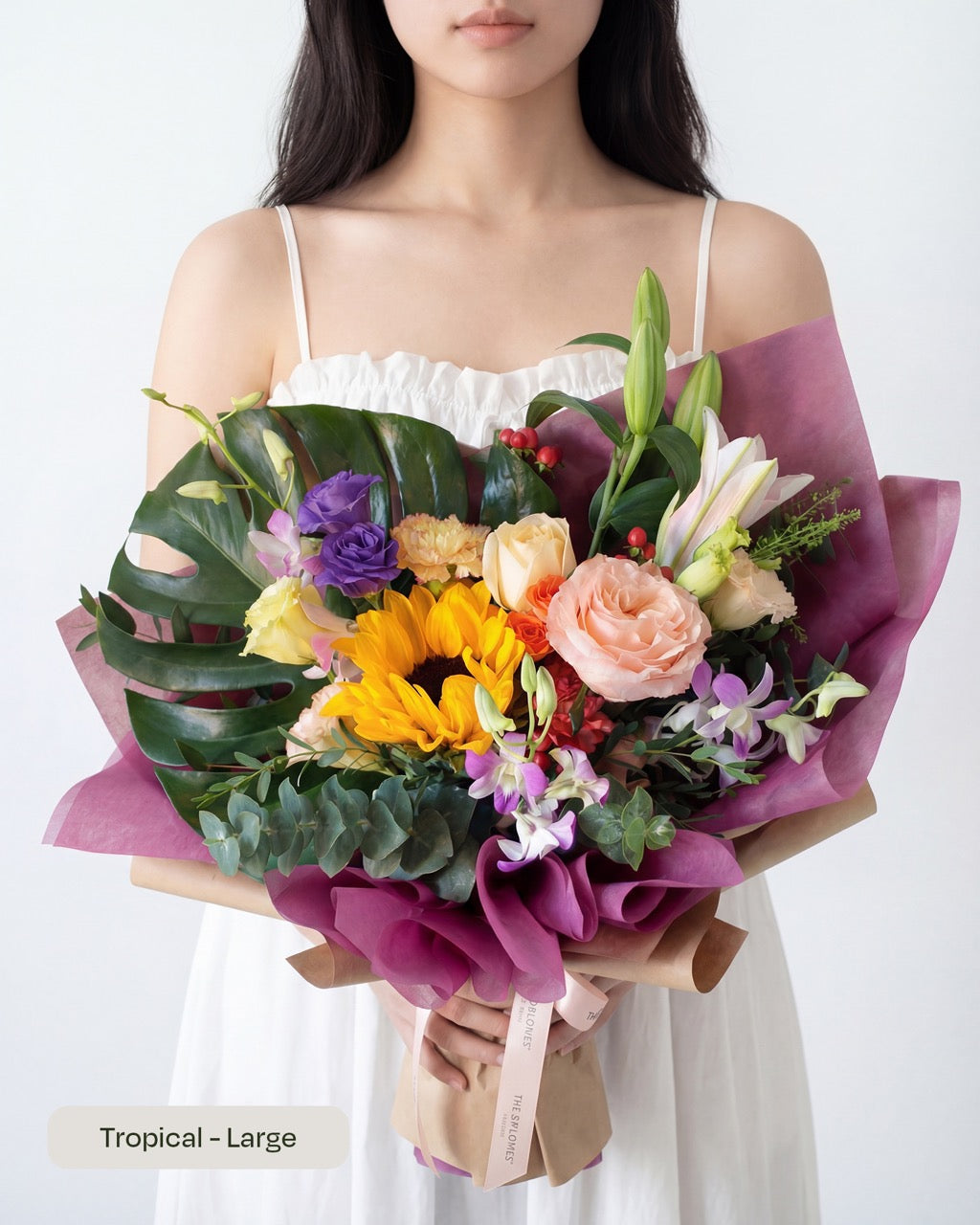 Daily Surprise - Fresh Flowers Hand Bouquet - View 12 | Windflower Florist