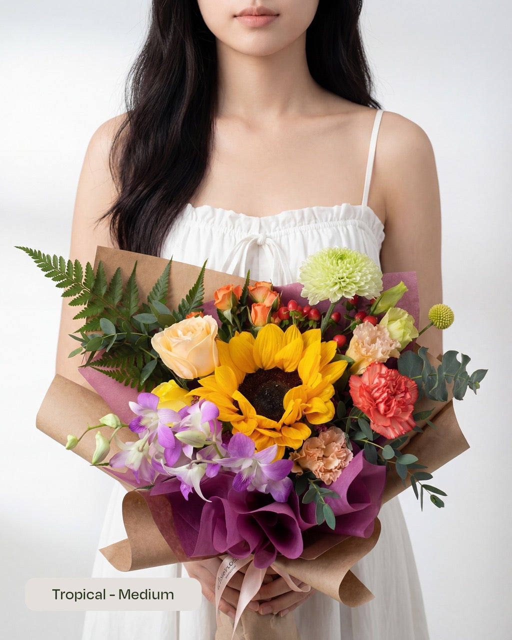Daily Surprise - Fresh Flowers Hand Bouquet - View 11 | Windflower Florist