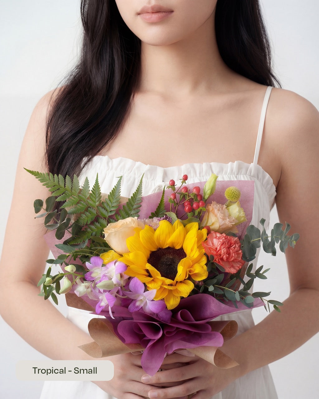 Daily Surprise - Fresh Flowers Hand Bouquet - View 10 | Windflower Florist