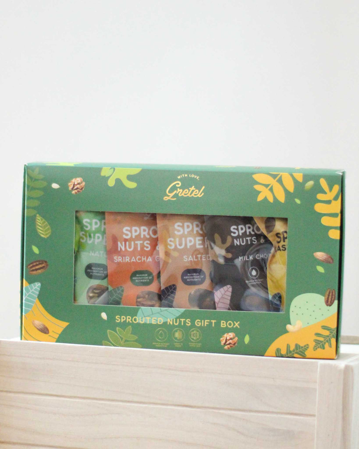 With Love, Gretel Sprouted Nuts Gift Box