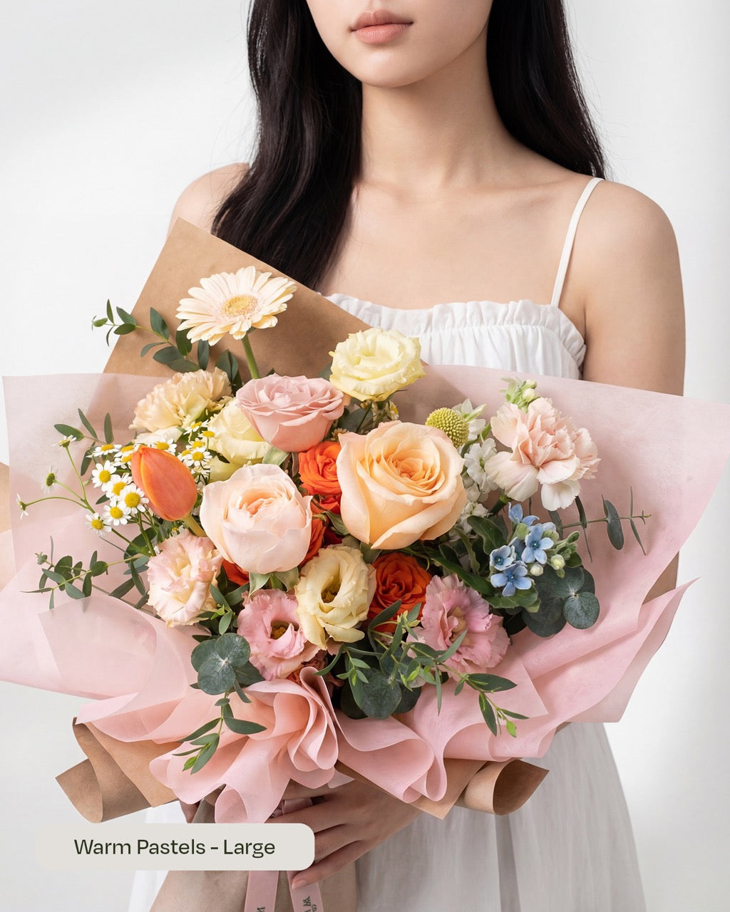 Daily Surprise - Fresh Flowers Hand Bouquet - View 3 | Windflower Florist
