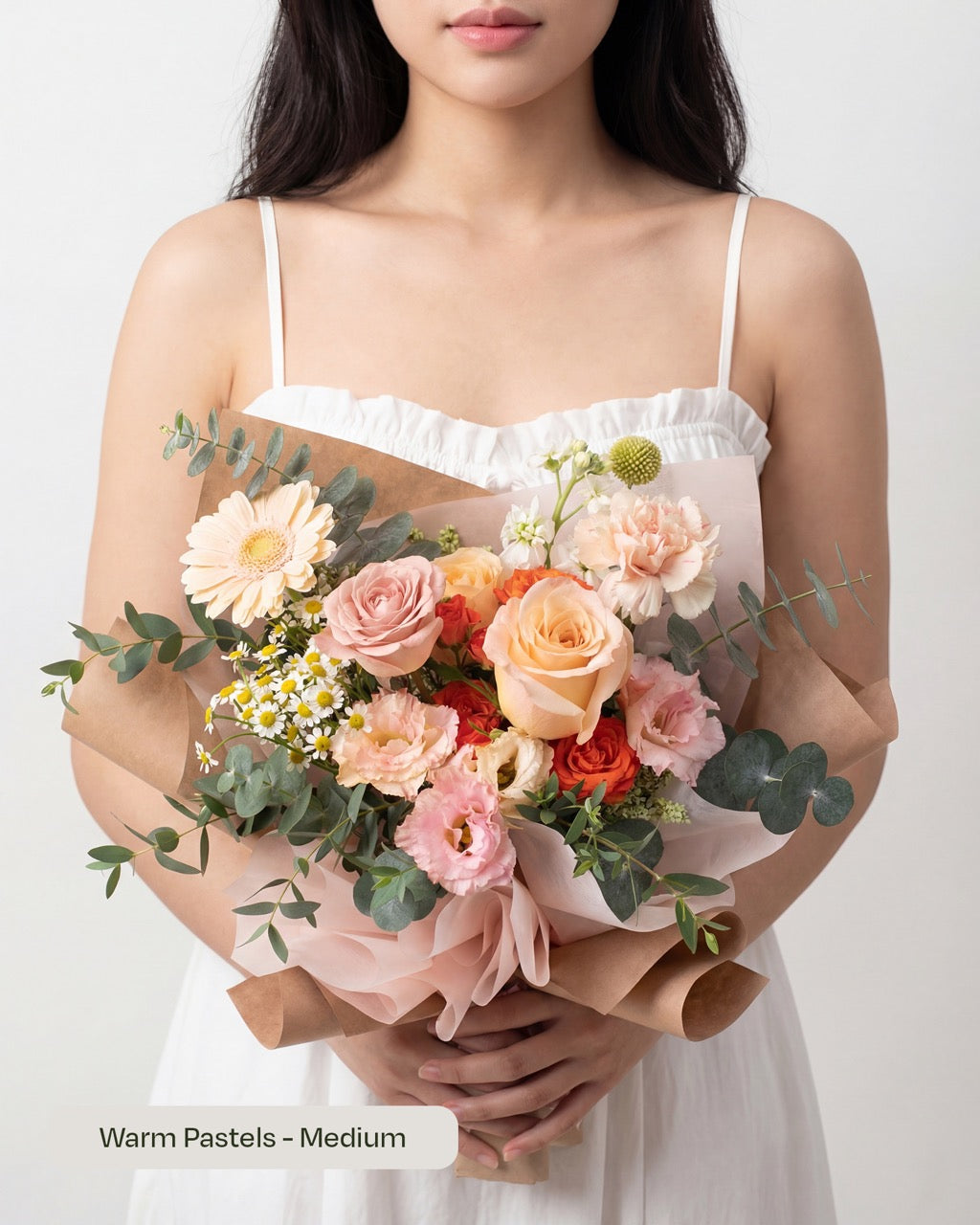 Daily Surprise - Fresh Flowers Hand Bouquet by Windflower Florist Singapore