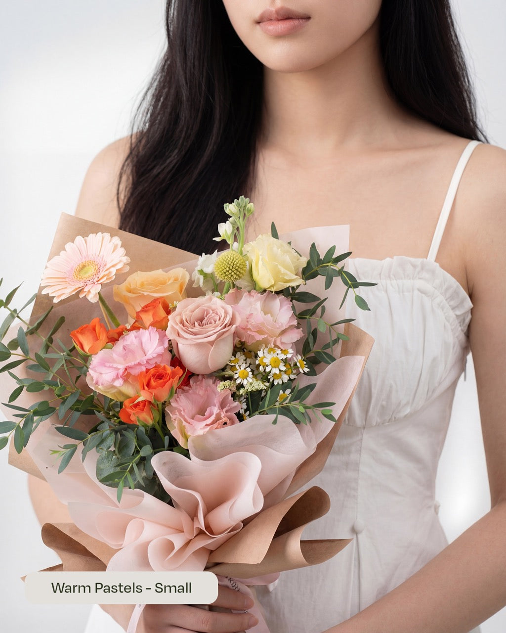 Daily Surprise - Fresh Flowers Hand Bouquet | Free Same-Day Flower Delivery Singapore