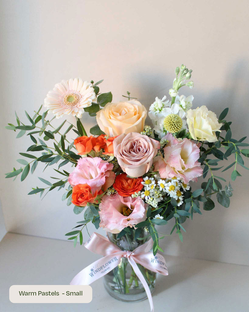 Daily Surprise In A Vase - Fresh Flowers