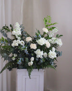 Wedding Hedge Frontal - Winter | Free Same-Day Flower Delivery Singapore