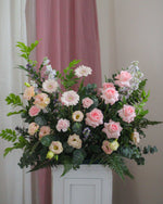 Wedding Hedge Frontal - Spring | Free Same-Day Flower Delivery Singapore