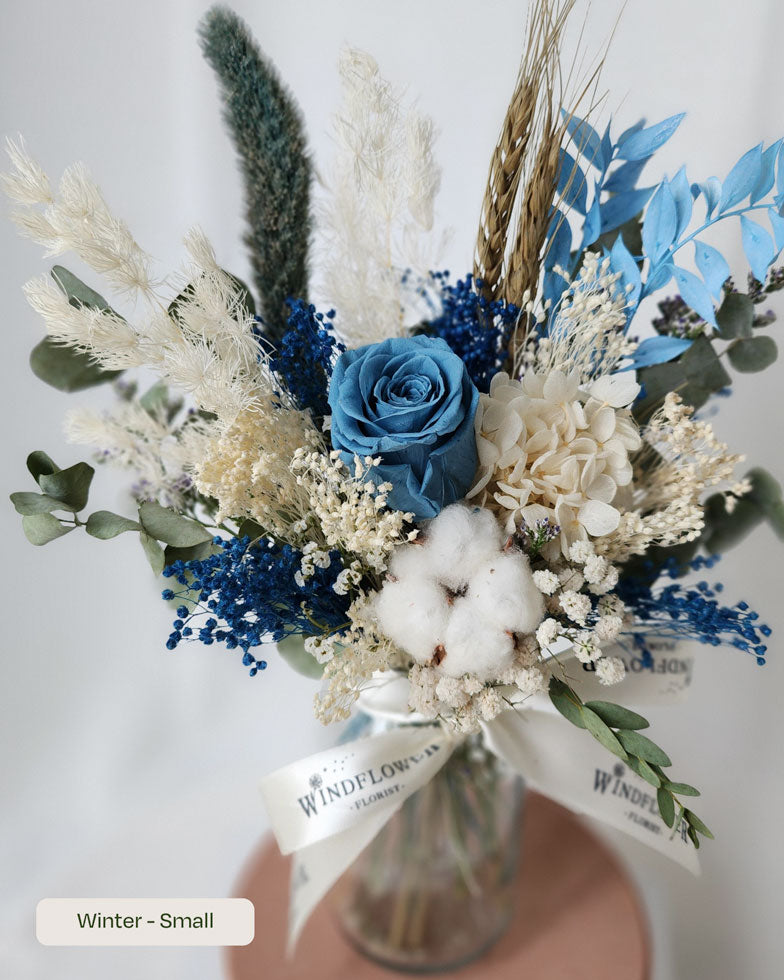 Daily Surprise In A Vase - Dried Flowers